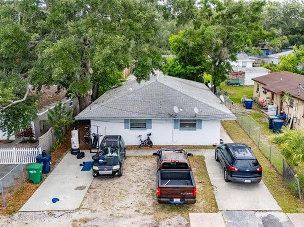 8725 N 46th St  & B